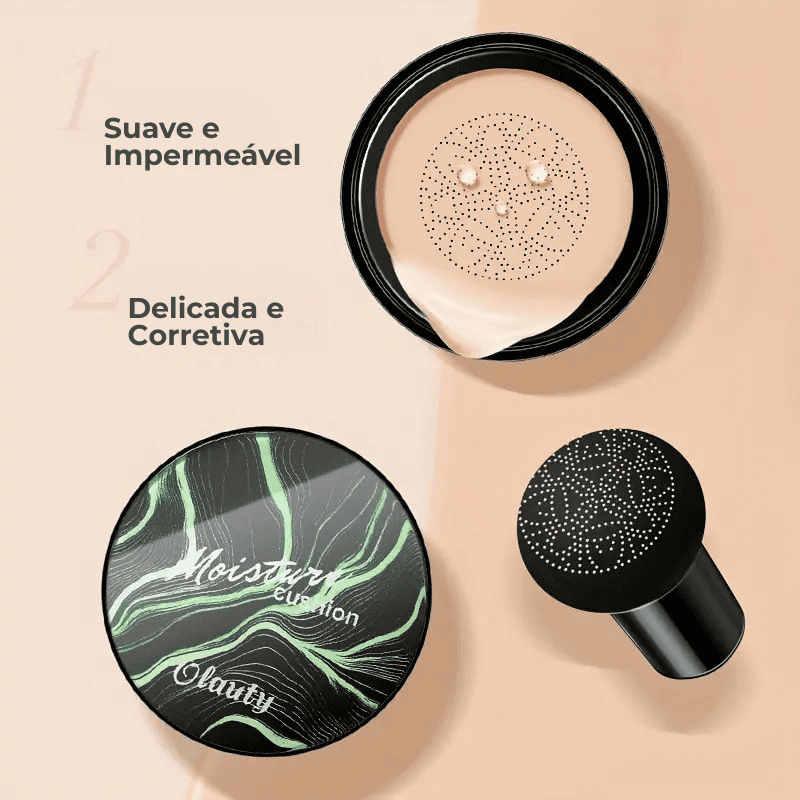 💫 Base Pele de Seda Natural