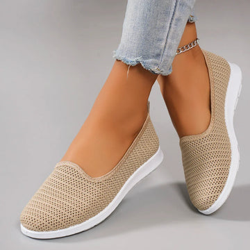 Sapatos baixos de Malha Respirável