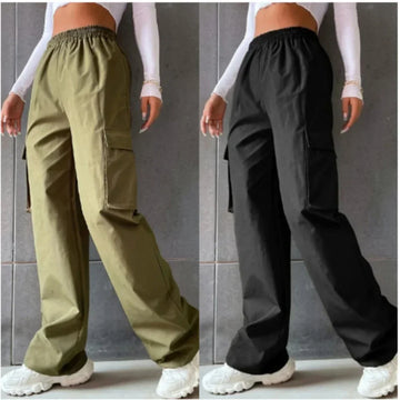 Calça cargo Vintage Streetwear