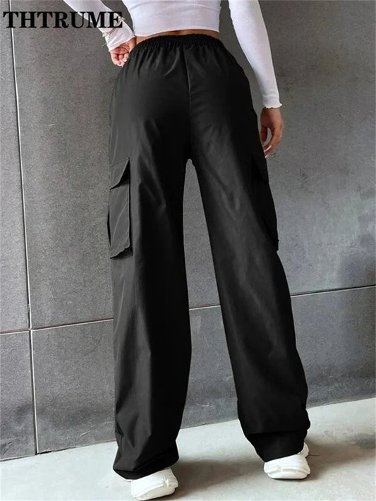 Calça cargo Vintage Streetwear