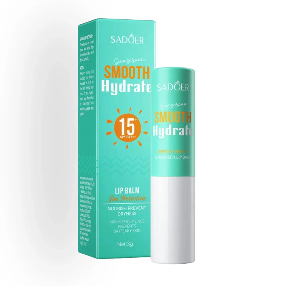 Protetor Solar Labial SADOER FPS 15+